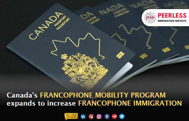 Canada’s Francophone Mobility Program expands to increase Francophone immigration