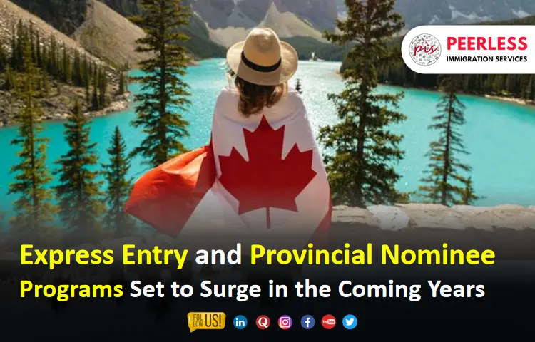 Express Entry and Provincial Nominee Programs Set to Surge in the Coming Years