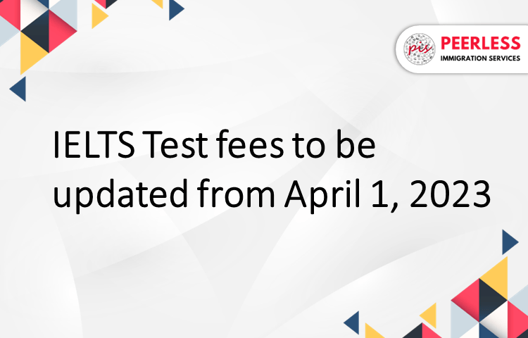 IELTS Academic and General Test fees to be updated from April, 1st, 2023