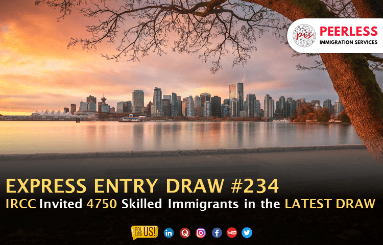 Express Entry Draw #234