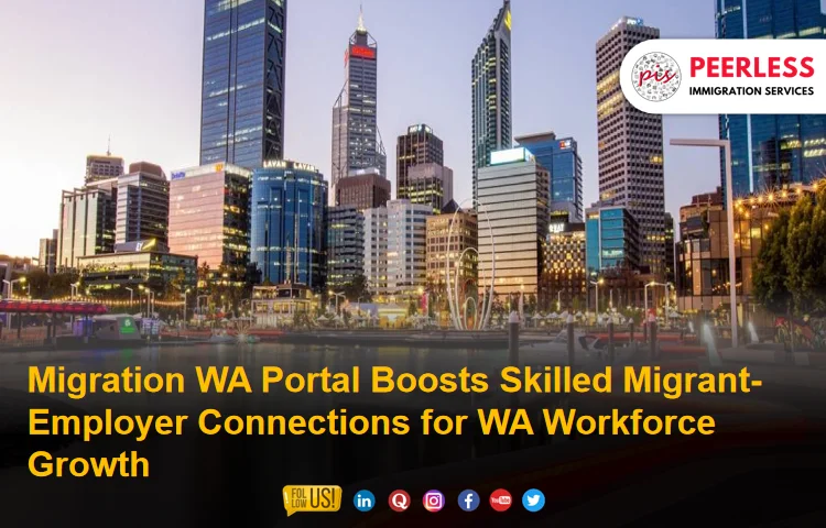 Migration WA Portal Boosts Skilled Migrant-Employer Connections for WA Workforce Growth