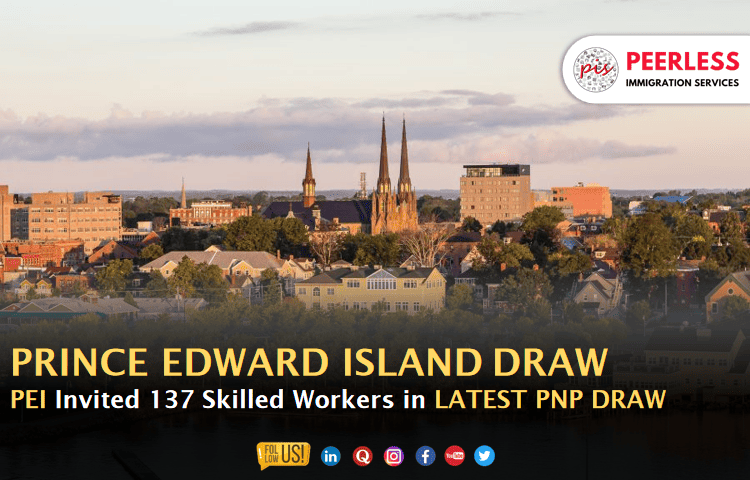 PEI PNP Invites 41 Applicants in Latest Draw