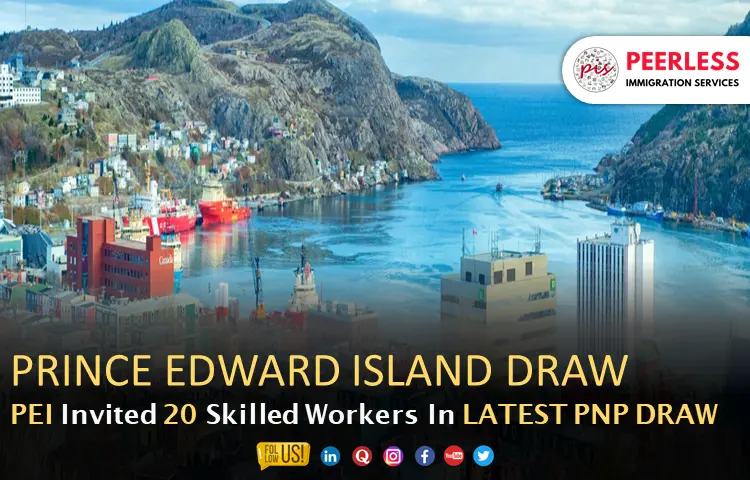 Prince Edward Island PNP invites 20 applicants in recent draw