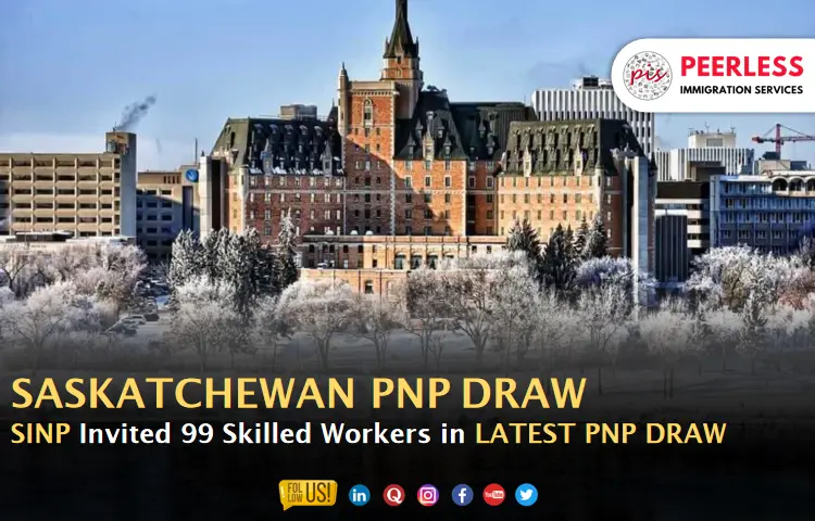 SINP invites 99 applicants in the latest PNP draw