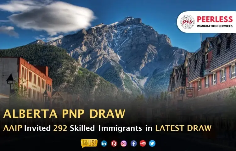Alberta PNP invites 292 applicants in the 2 draws