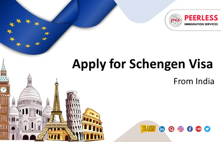 Apply for Schengen Visas from India