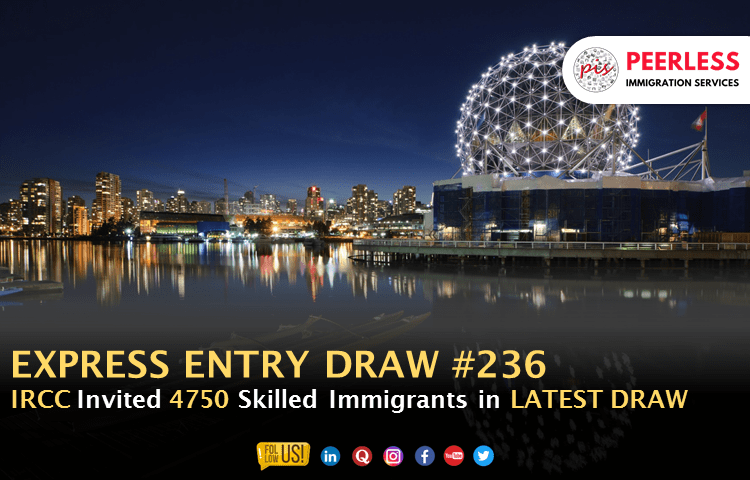 Express Entry Draw #236