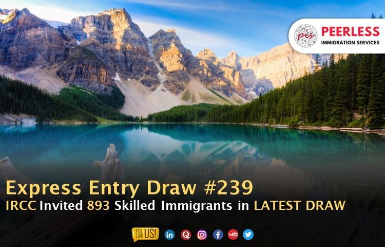 Express Entry Draw #239