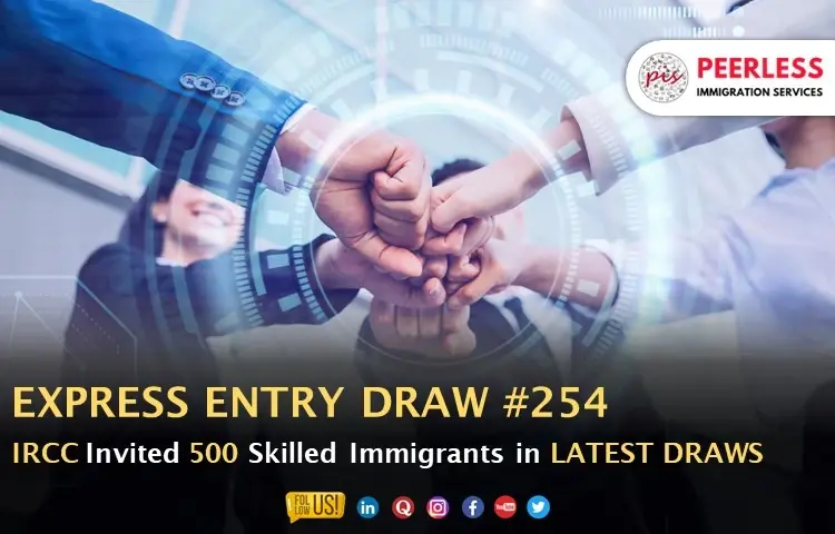 Canada Express Entry Draw #254 invites 500 applicants in the first STEM draw