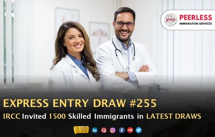 Express Entry 3rd draw of the week invites 1500 healthcare workers