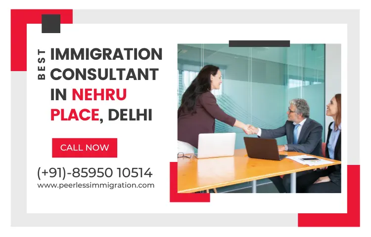 Best Immigration Consultants in Nehru Place, Delhi