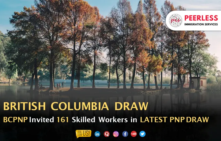 British Columbia Invites 161 immigrants in the latest BC-PNP Tech Draw