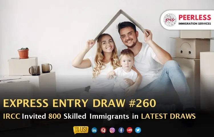 Canada Express Entry draw invites 800 French-speaking Immigrants