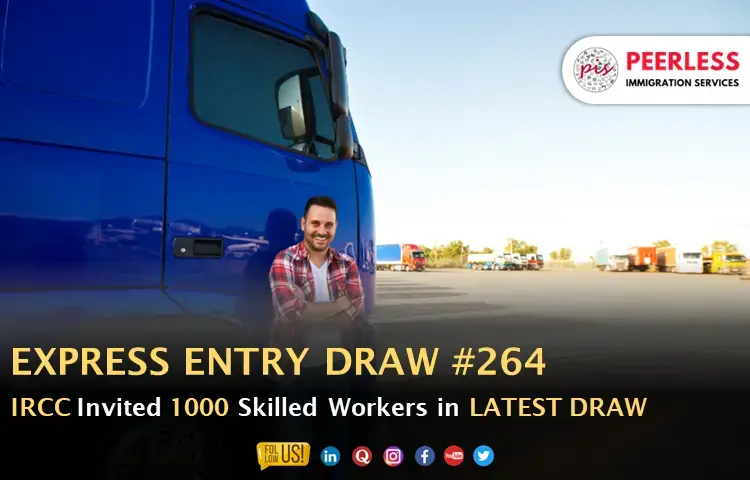 Canada’s First Express Entry Draw for Transport Occupations