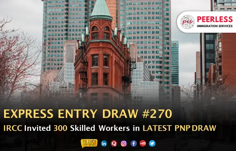 Canada Express Entry Invites 300 applicants in the latest French speaking draw