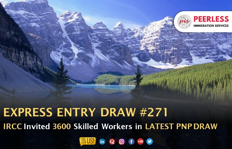 Canada Express Entry draw invites 3600 healthcare applicants