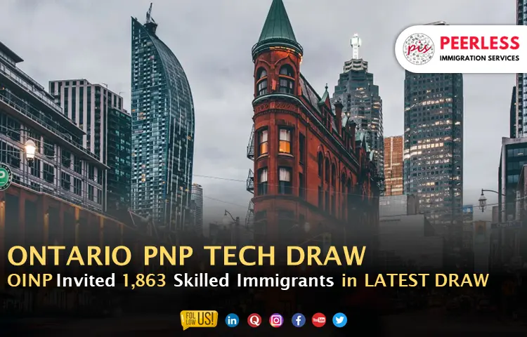 Ontario Issued 1,863 Invitations to Tech Professionals in this draw