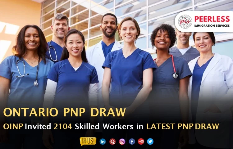 Ontario Conducts PNP Draw Targeting Health Occupations