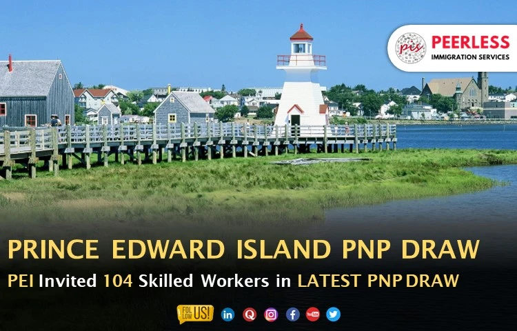 PEI PNP Invites 104 Applicants in Latest Draw