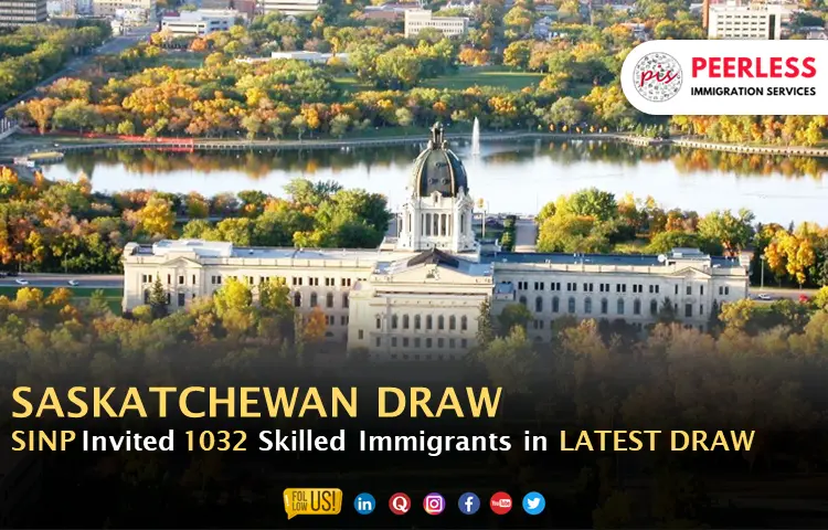 Saskatchewan invites 1032 Immigrants in the latest draw