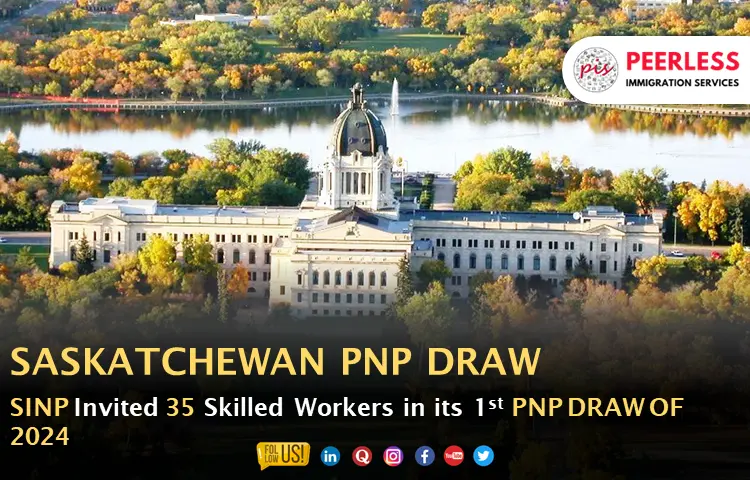 Saskatchewan PNP Draw: 35 Invitations Issued