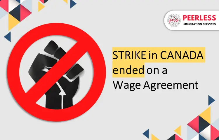IRCC’s strike ended after Wage Deal