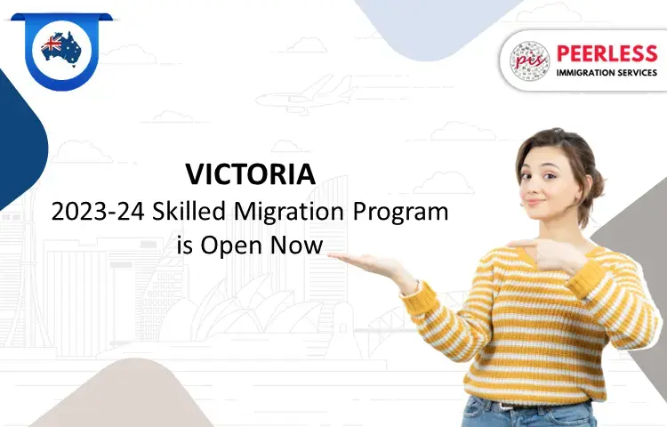 Victoria’s 2023-24 Skilled Migration Program is Open Now