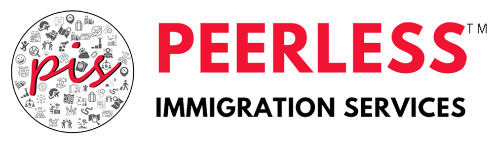 Peerless Immigration Services Logo