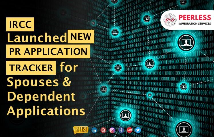 New PR Application Tracker for Spouses and Dependents Sponsorship Applications – Candian Immigration System