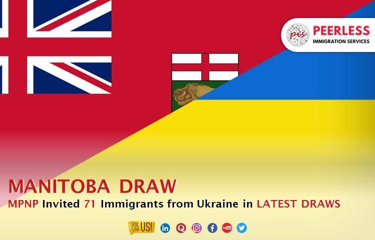 Manitoba Invited 71 Immigrants from Ukraine