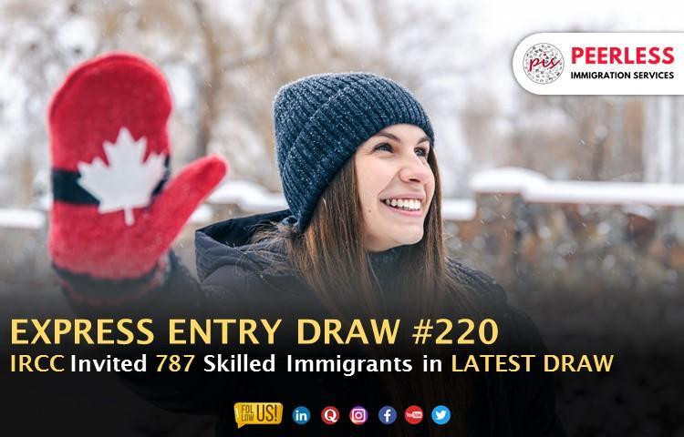 Express Entry Draw #220