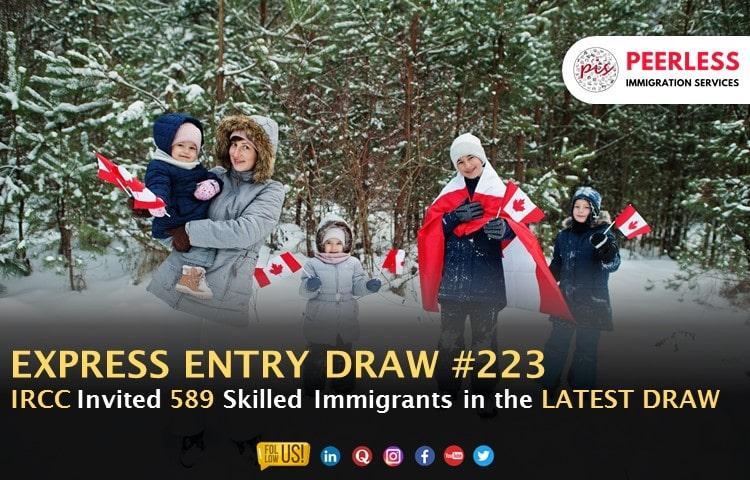 Express Entry Draw #223