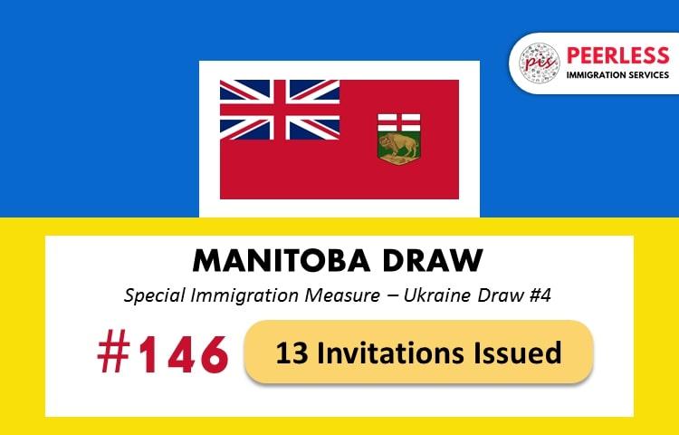 Manitoba Issued 13 Invitations as a Special Immigration Measure for Ukraine