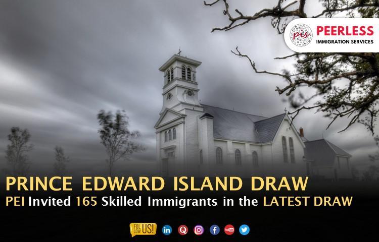 PEI Issued 165 Invitations in Latest PNP Draw