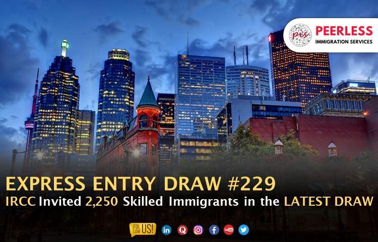 Express Entry Draw #229