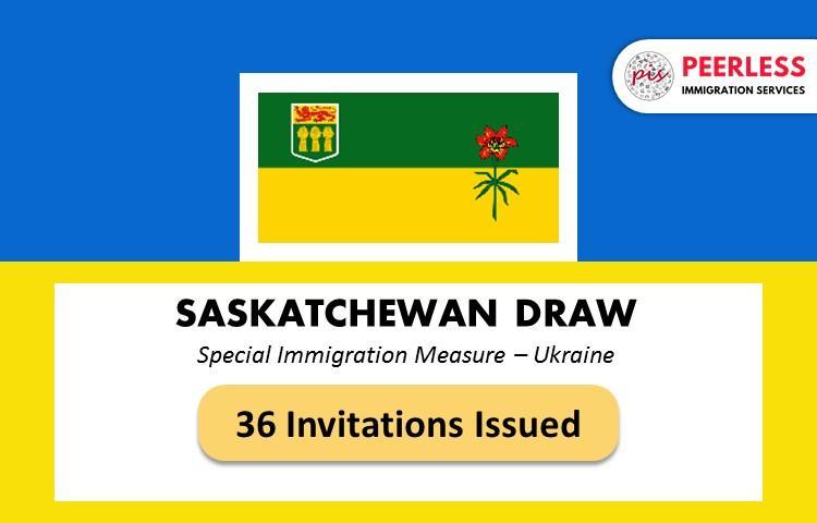 Saskatchewan Invited 36 Skilled Immigrants from Ukraine in response to the current conflict