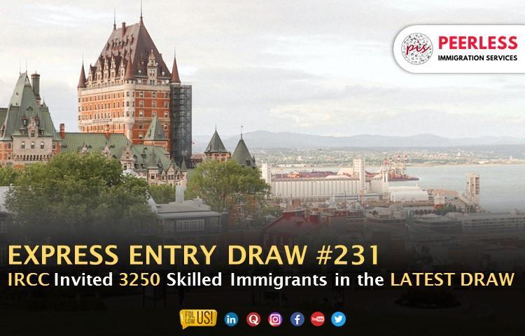 Express Entry Draw #231