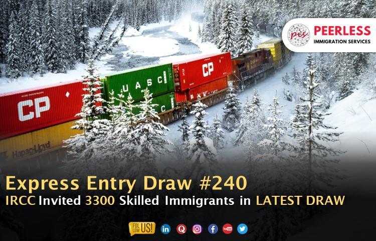 Express Entry Draw #240
