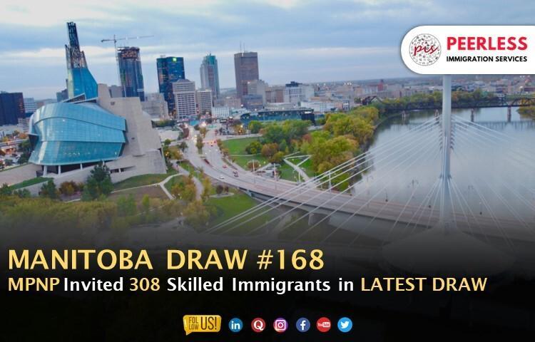 Latest Manitoba PNP draw shares 308 LAA’s