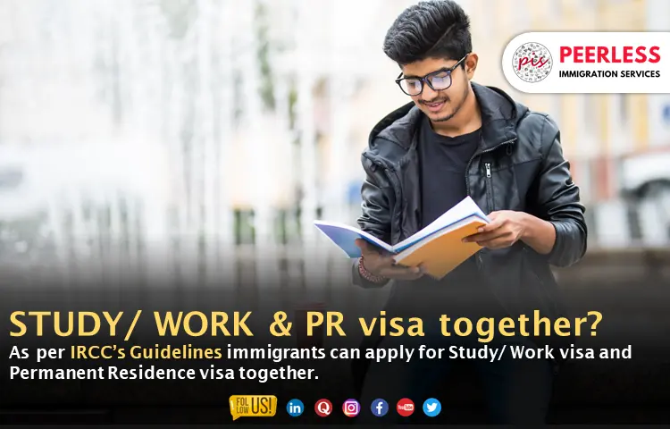 Study-work-and-PR-visa-togeather
