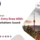 express entry draw 283